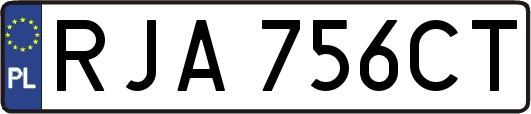 RJA756CT