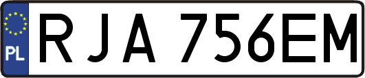 RJA756EM