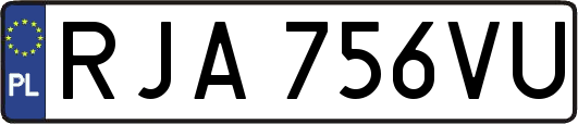 RJA756VU