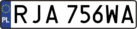 RJA756WA