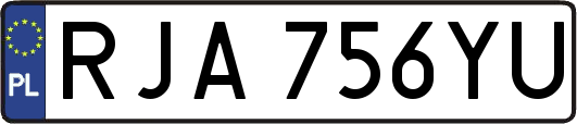 RJA756YU