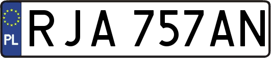 RJA757AN