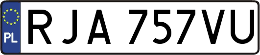 RJA757VU