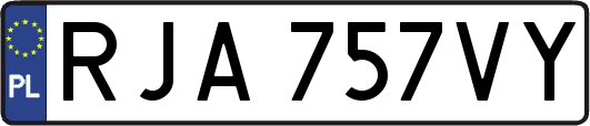 RJA757VY