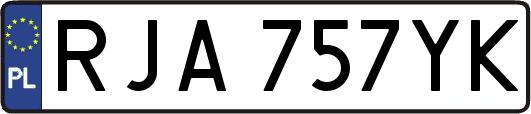RJA757YK