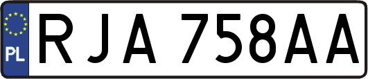 RJA758AA