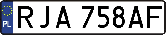RJA758AF