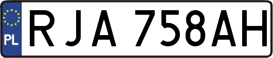 RJA758AH