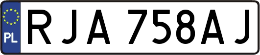 RJA758AJ