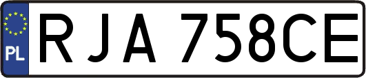 RJA758CE