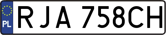 RJA758CH