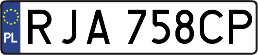 RJA758CP
