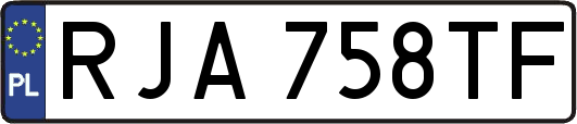RJA758TF