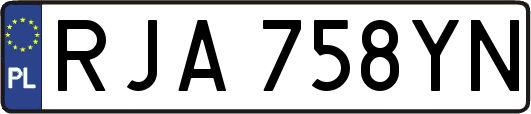RJA758YN