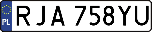 RJA758YU