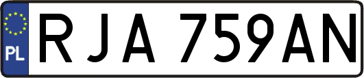 RJA759AN