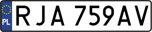 RJA759AV