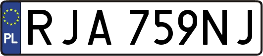 RJA759NJ
