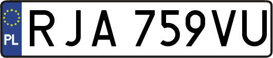 RJA759VU