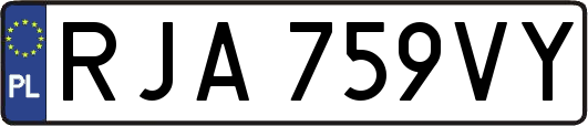 RJA759VY