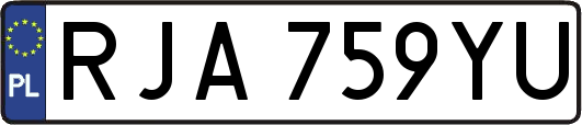 RJA759YU