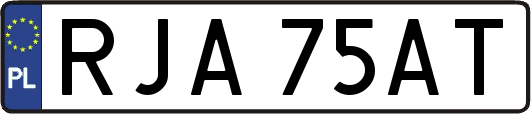 RJA75AT
