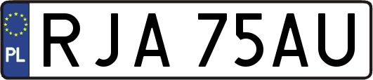 RJA75AU