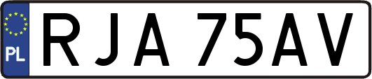 RJA75AV