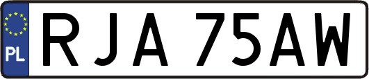 RJA75AW