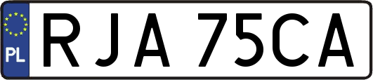 RJA75CA