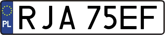 RJA75EF