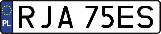RJA75ES