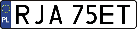 RJA75ET
