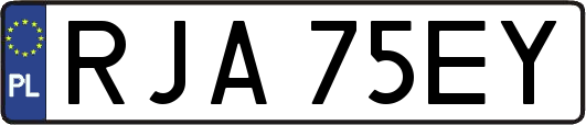 RJA75EY