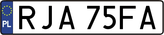 RJA75FA