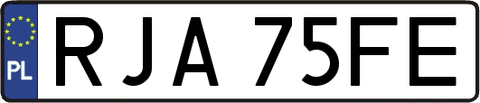 RJA75FE