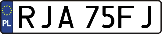RJA75FJ