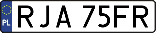 RJA75FR