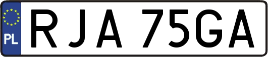 RJA75GA