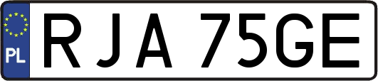 RJA75GE