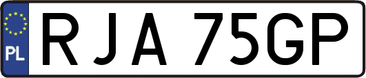 RJA75GP
