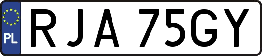 RJA75GY