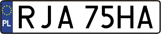 RJA75HA
