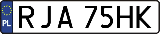 RJA75HK