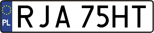 RJA75HT