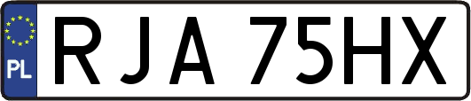 RJA75HX