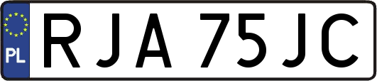RJA75JC