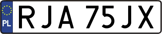 RJA75JX