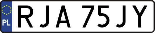 RJA75JY
