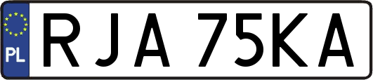 RJA75KA